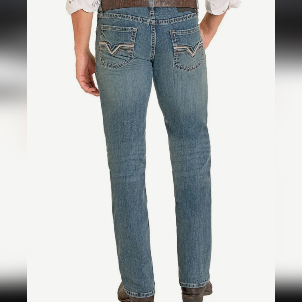 Slim Straight Jeans Revolver Straight 29w